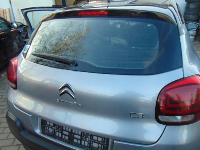 фото №1, Крышка багажника багажника комплектная citroen c3 iii цвет kcac