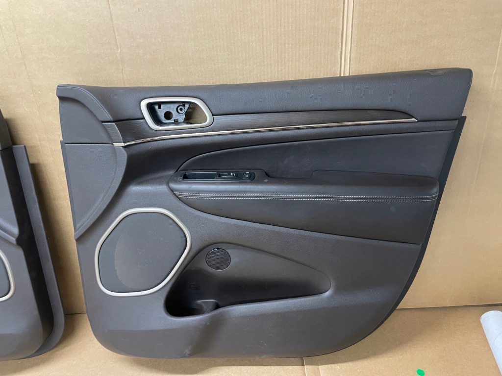 фото №11, Jeep grand cherokee wk2 lift сидіння заднє сидіння обшивки підлокітник коричневі шкіра