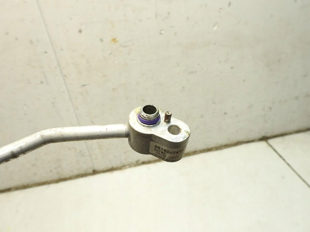 фото №7, Шланг трубка кондиционера skoda fabia ii 1.2 12v 6r1820741p