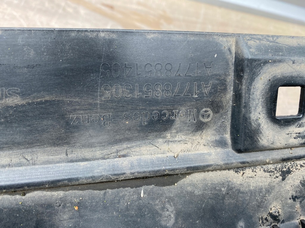 Mercedes a 177 1778851305 защита под бампер оригинальная с Разборки