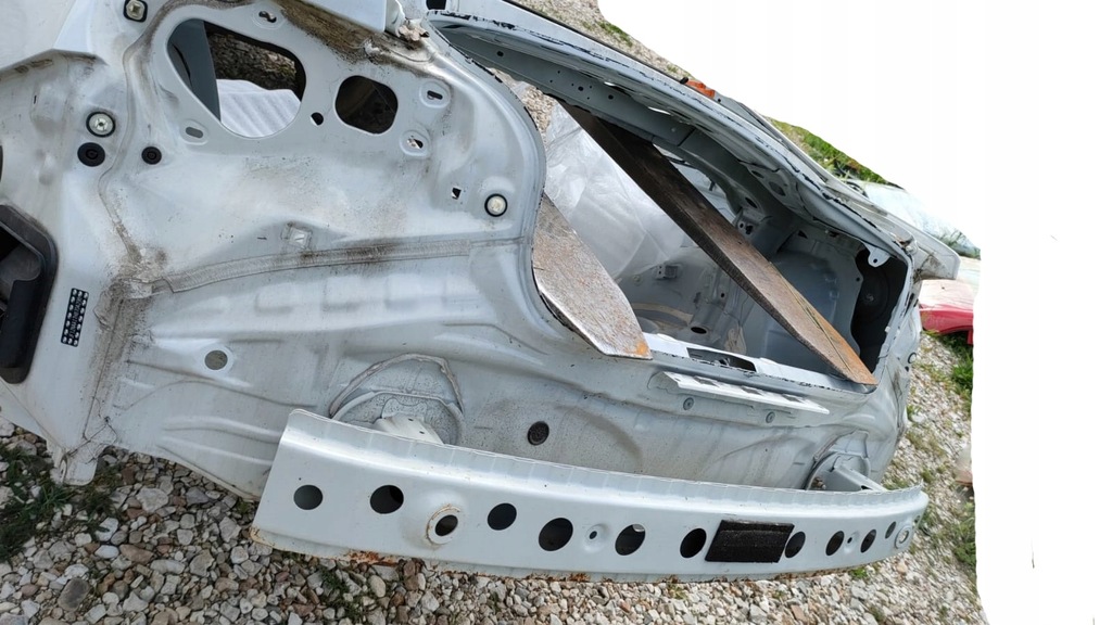 фото №1, Toyota gt86 subaru brz pas задний пол поддон