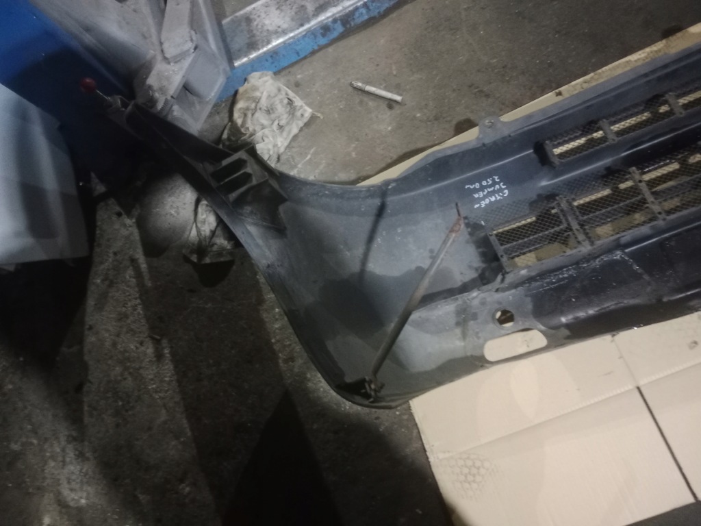 фото №9, Бампер перед ducato boxer jumper i 01r