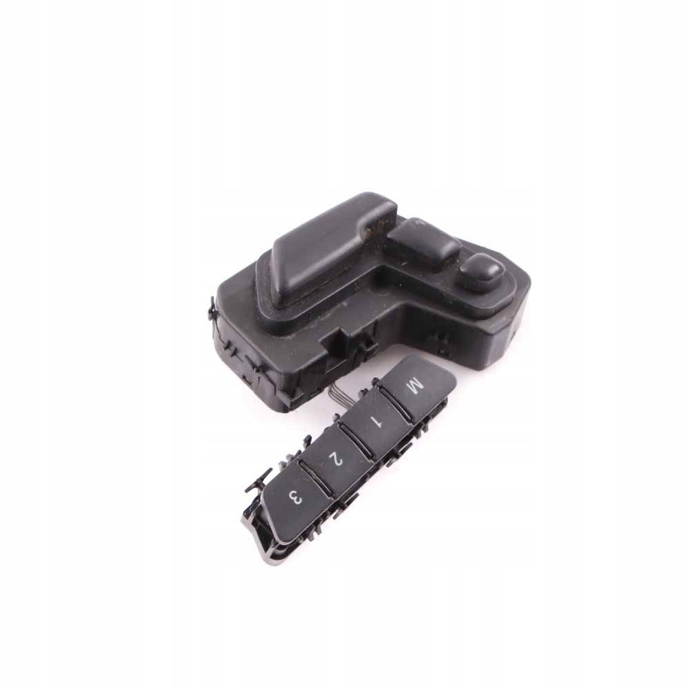 фото №12, Mercedes w204 w212 w218 панель переключатель регулировка сиденье левый перед