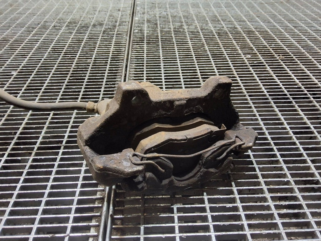 фото №6, Суппорт тормозной передний перед сторона левая fiat panda iii