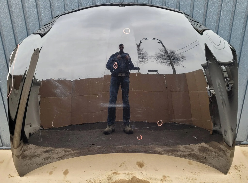 фото №1, Lexus ct 200h 10- капот кришка двигуна перед