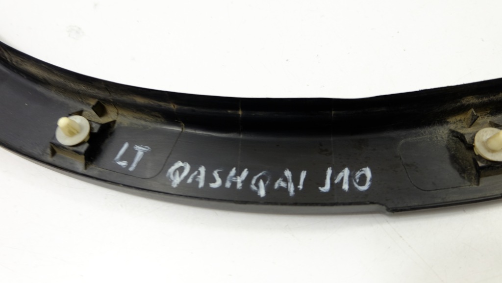 фото №11, Nissan qashqai j10 молдинг накладка крыла левый задняя 93829br0