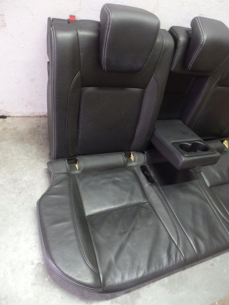 фото №10, Сиденья заднее сиденье кожа подогрев подушка безопасности suzuki sx4 s-cross 2013-