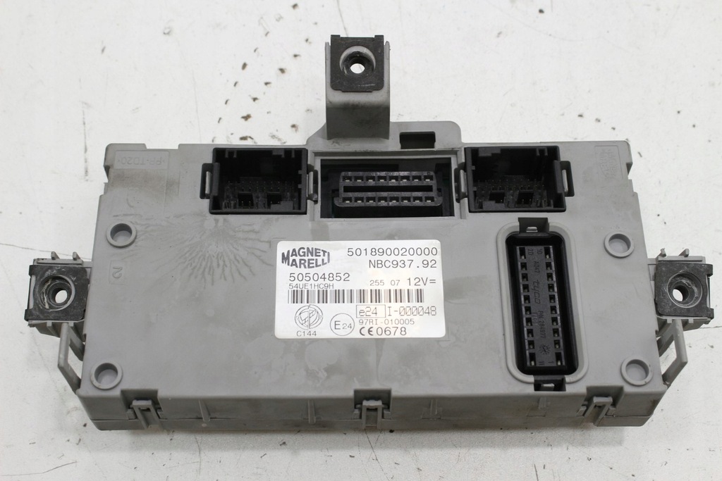 фото №12, Модуль блок управления bsi 50504852 alfa romeo 147