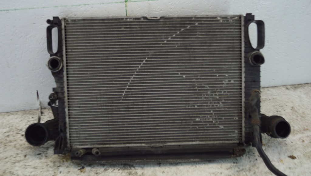 фото №10, Mercedes w211 320 cdi комплект радиатор