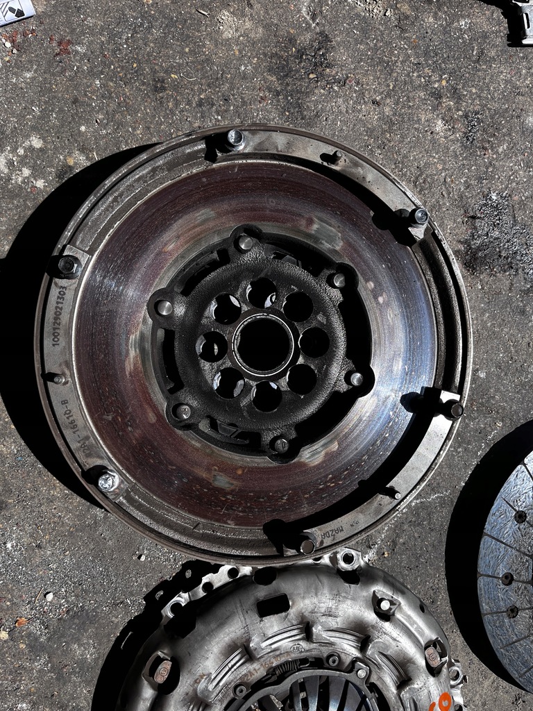 фото №2, 99 mazda 6 ii gh 2.2 mzr-cd повний зчеплення двомасовий маховик r2aa r2a1-16610b