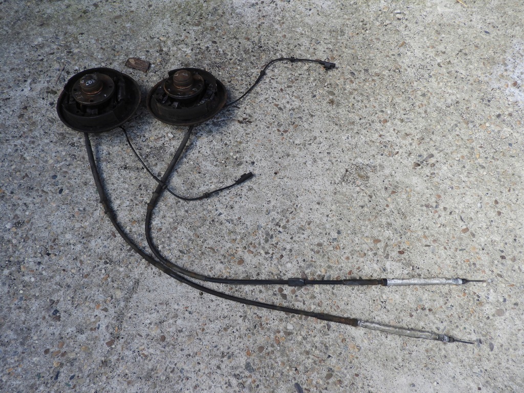 фото №1, Поворотный кулак задняя opel corsa d abs 06- тормозные барабаны =