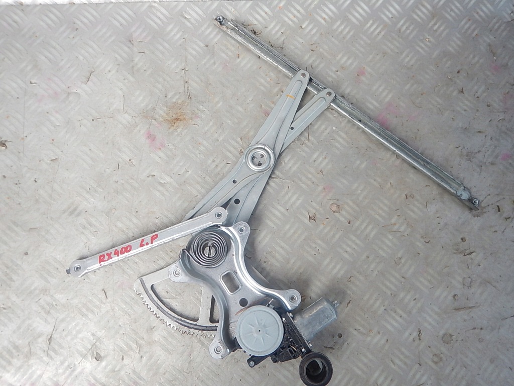 фото №1, Lexus rx rx400 ii 03- лівий механізм скло перед