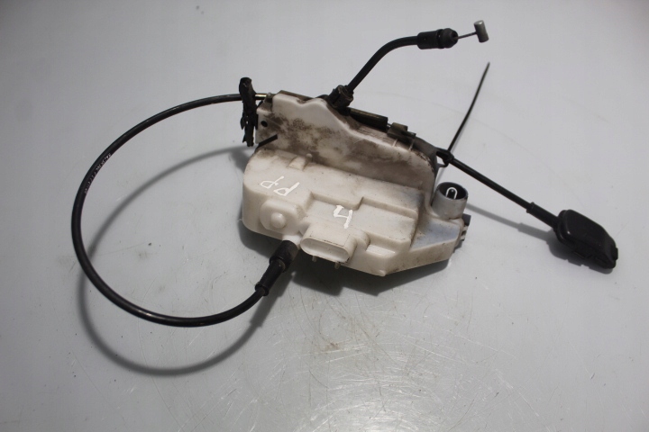 фото №1, Замок правый перед дверь renault megane scenic ii