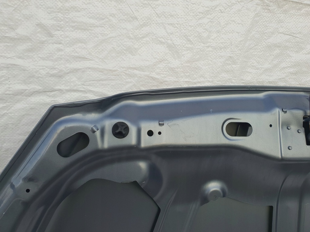 фото №10, Peugeot 308 i t7 07-11 капот кришка двигуна перед