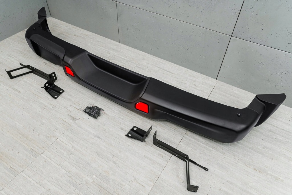 фото №15, Jeep wrangler jl 2018+ бампер задний rubicon стальной bez pdc 82215342