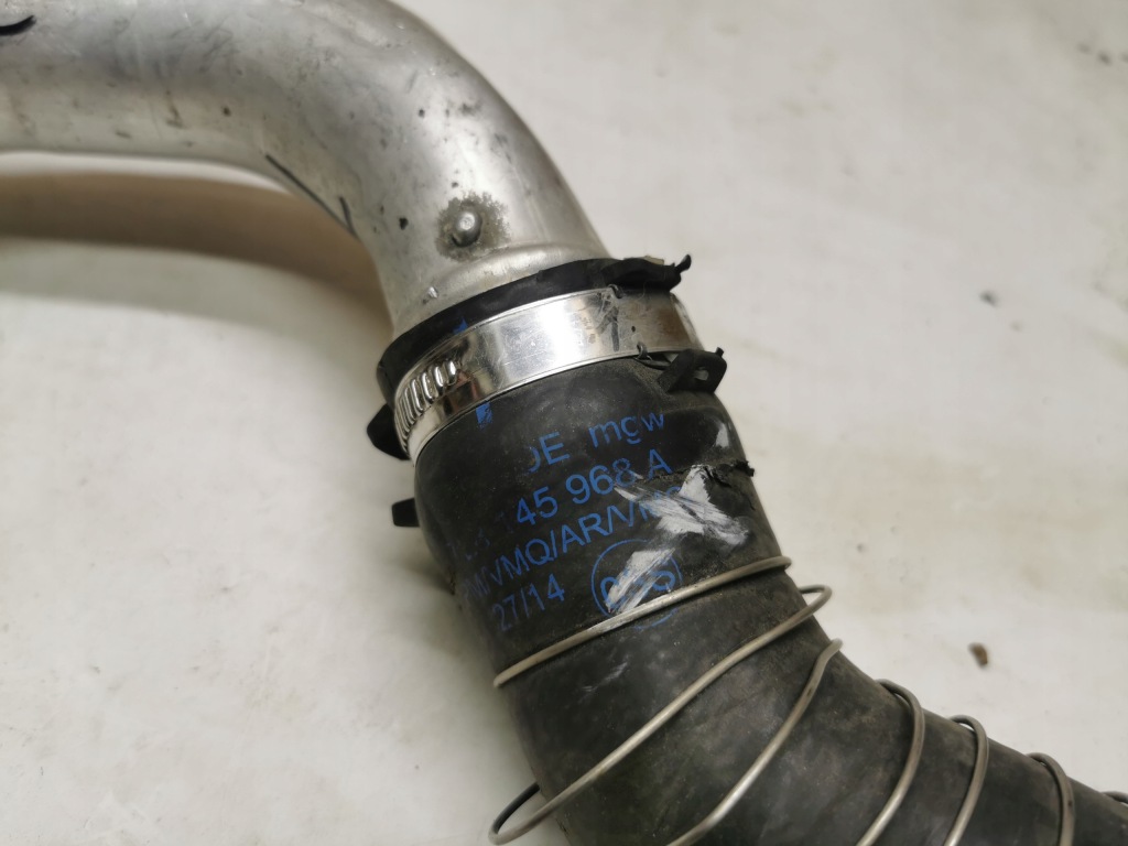 фото №9, Шланг патрубок інтеркулер audi q7 4l 4.2 7l8145941