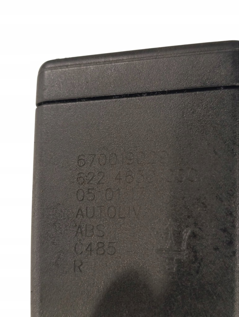 фото №7, Maserati ghibli 2017 всі пряжка заднього поперечина безпеки