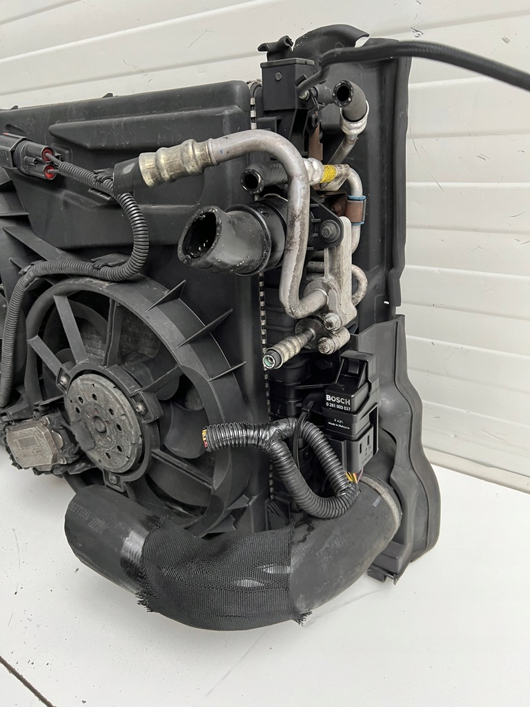 фото №11, Pas передний усилитель радиатор volvo xc70 2.4d автоматическая коробка передач