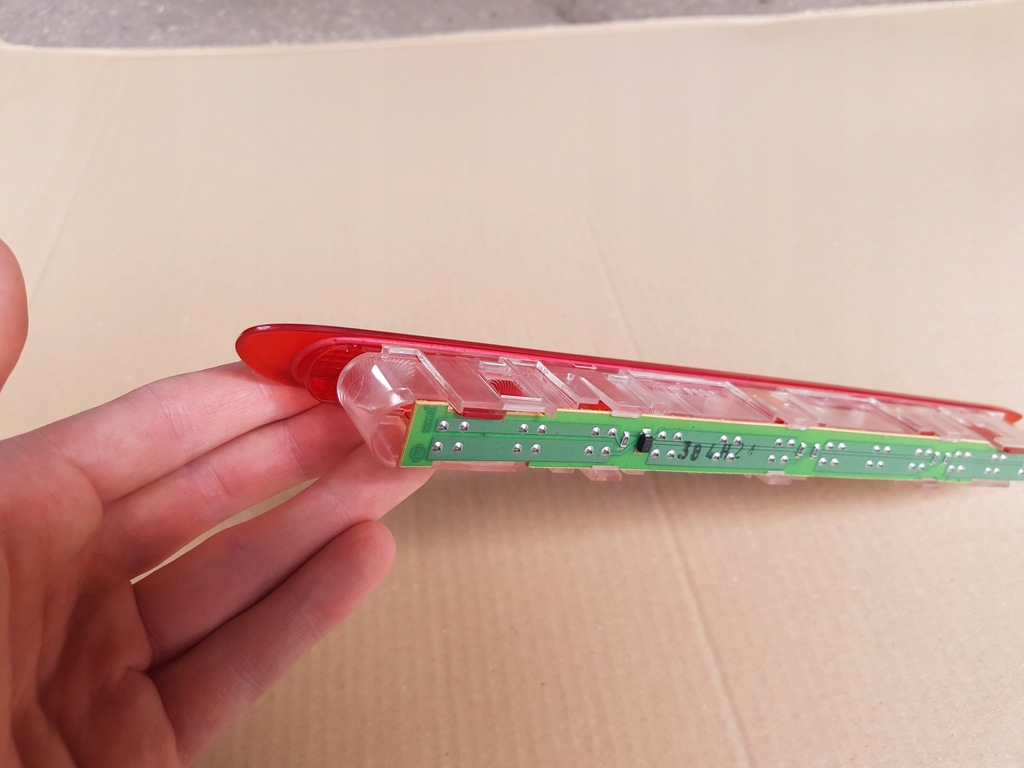 фото №12, Світло стоп кришки задня seat altea 5p0945097a справні перевірений