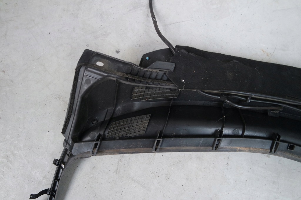 фото №6, Жабо пластиковый nissan note ii