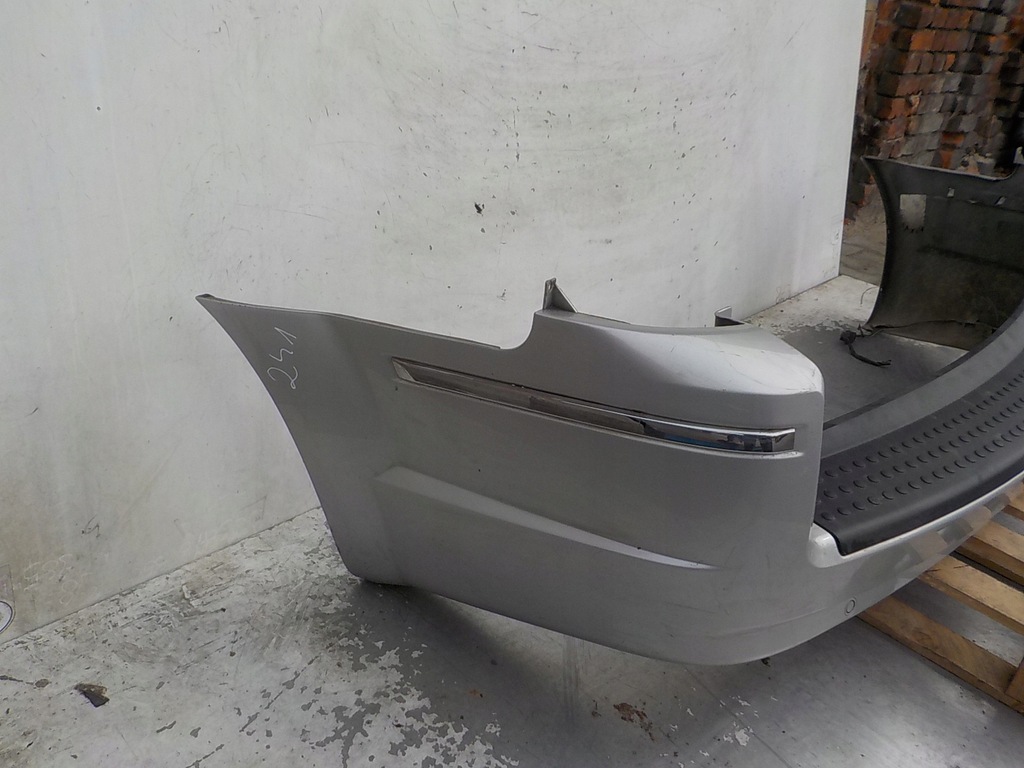 фото №9, 241 chrysler grand voyager v 08-11 бампер задня