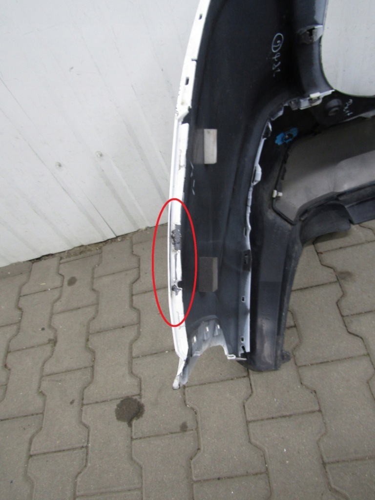 фото №11, Бампер задня задній toyota rav4 v 18-