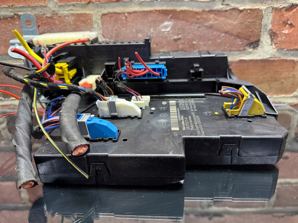 фото №1, Mercedes r172 модуль sam 1729060005