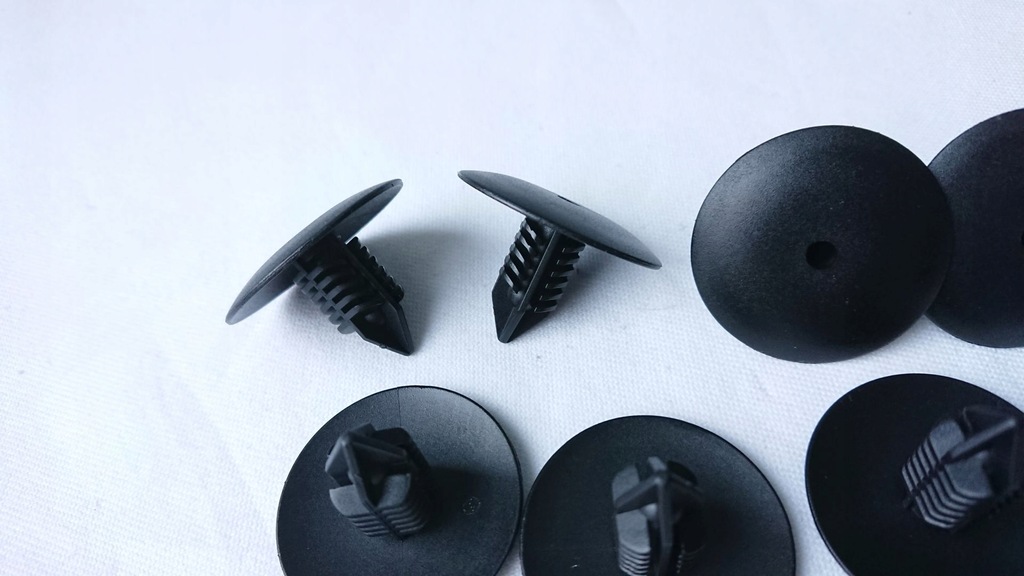 фото №4, Клипсы подкрылок набор renault scenic ii trafic