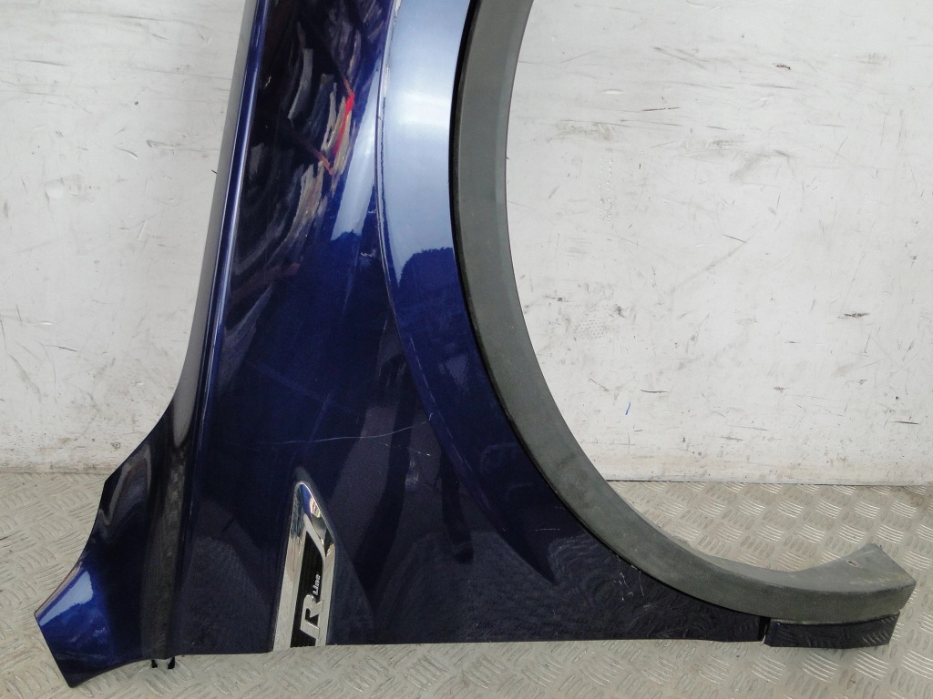 фото №5, Крыло перед vw tiguan 5na r-line 2018 lc5b