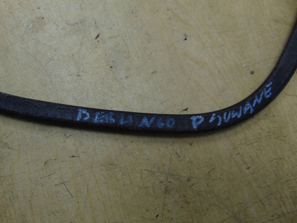 фото №5, Рамка прокладка стекло дверь правое раздвижные berlingo iii 2008-