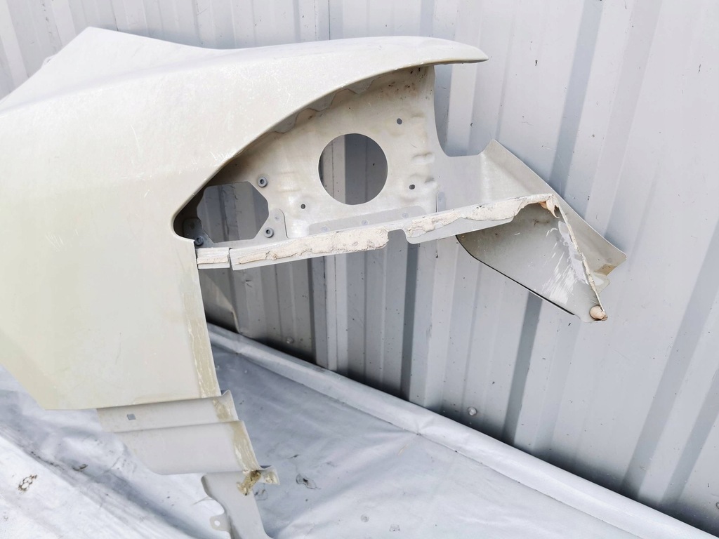 фото №5, Tesla s крыло задний левый обшивка левый задняя