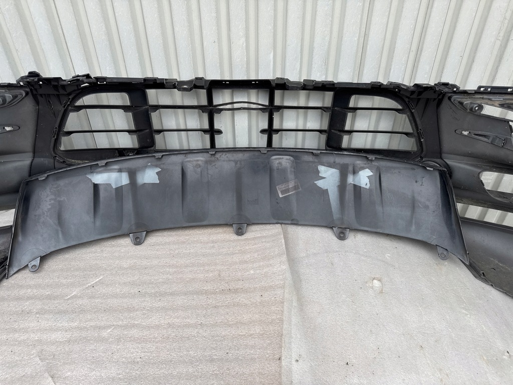 фото №15, Бампер перед porsche macan 95b lift 95b807221k + накладка бампера спойлер