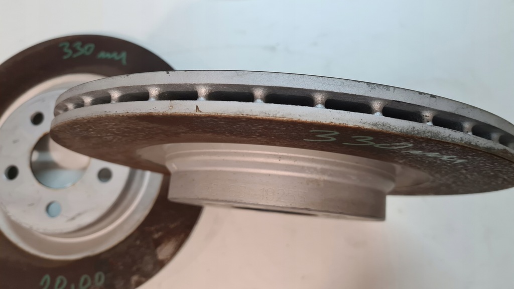 фото №14, Суппорты brembo тормозные диски тормозные колодки bmw 1 f40 f52 x1 f39