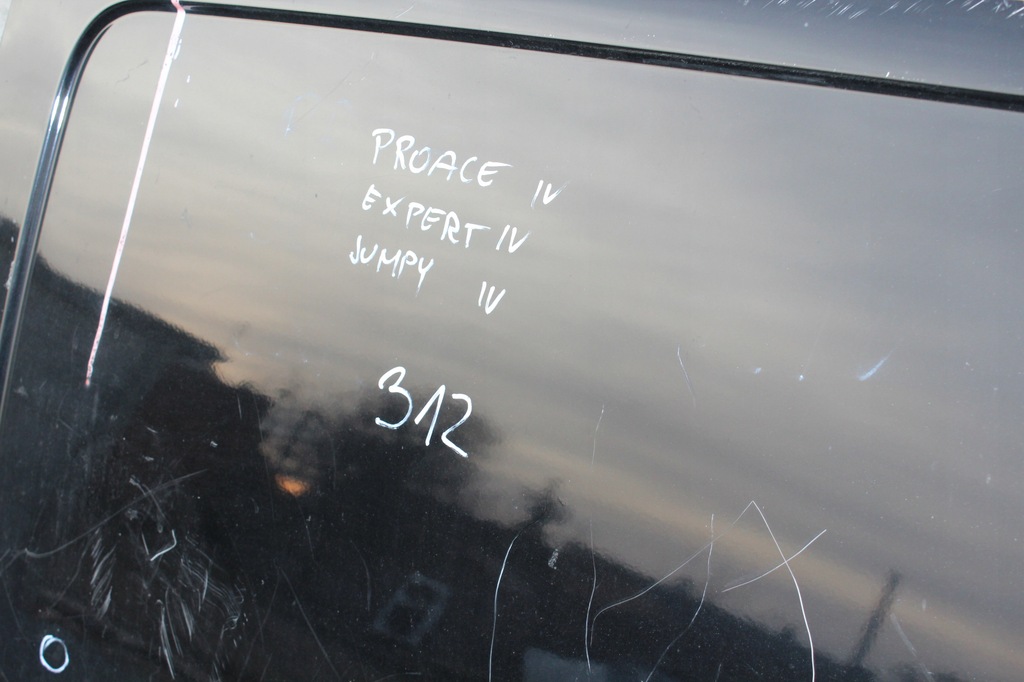 фото №7, Дверь сдвижные левый задняя proace expert jumpy zafira vivaro 16- #312