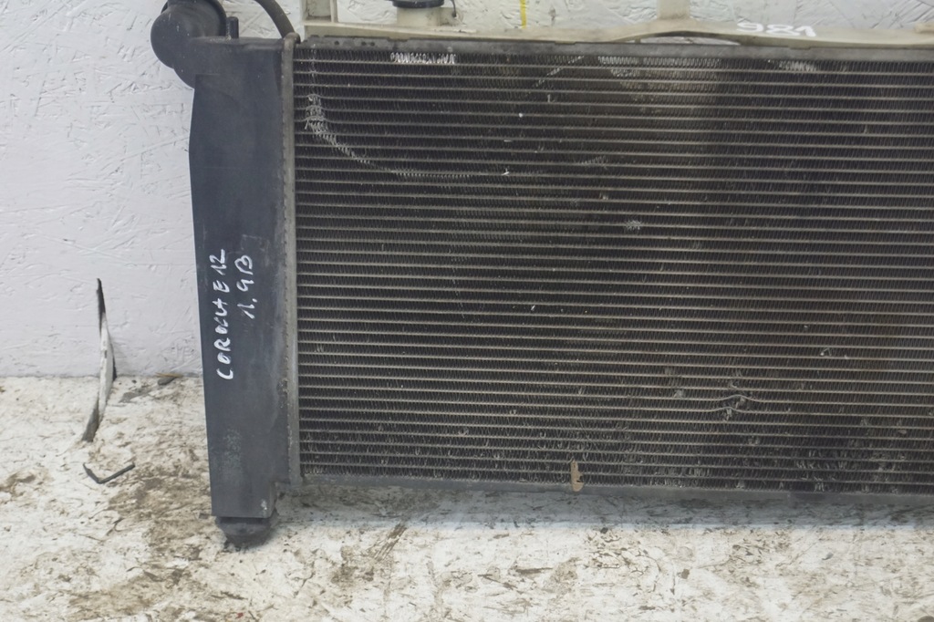 фото №5, Радіатор вентилятор toyota corolla e12 1.4 b