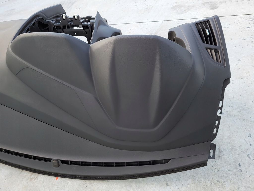 фото №7, Ford focus mk3 14r приборная панель консоль приборная панель приборная air bag подушка