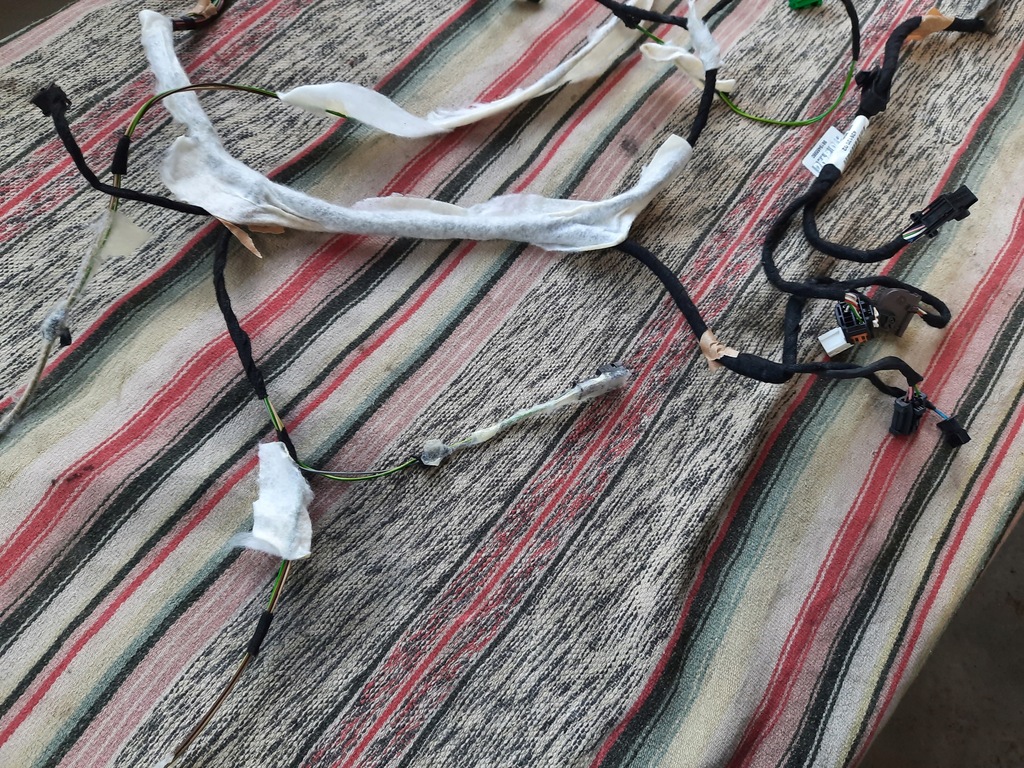 фото №7, Peugeot 2008 i lift 1.2thp жгут электропроводка потолочный