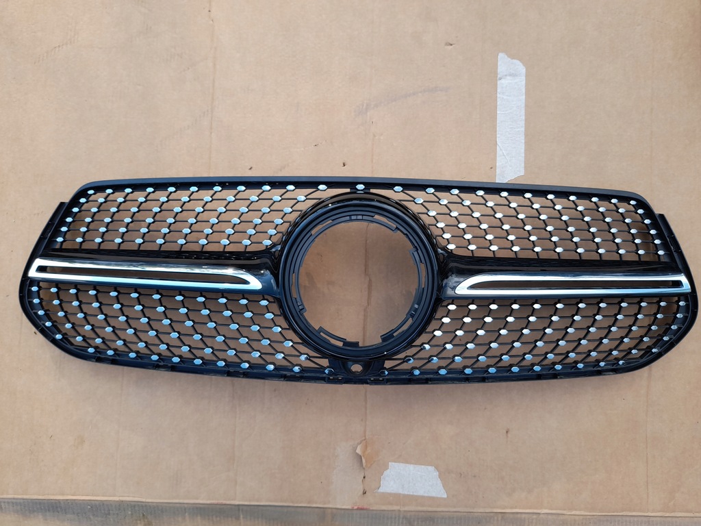 фото №1, Решітка радіатора mercedes gle w167 amg