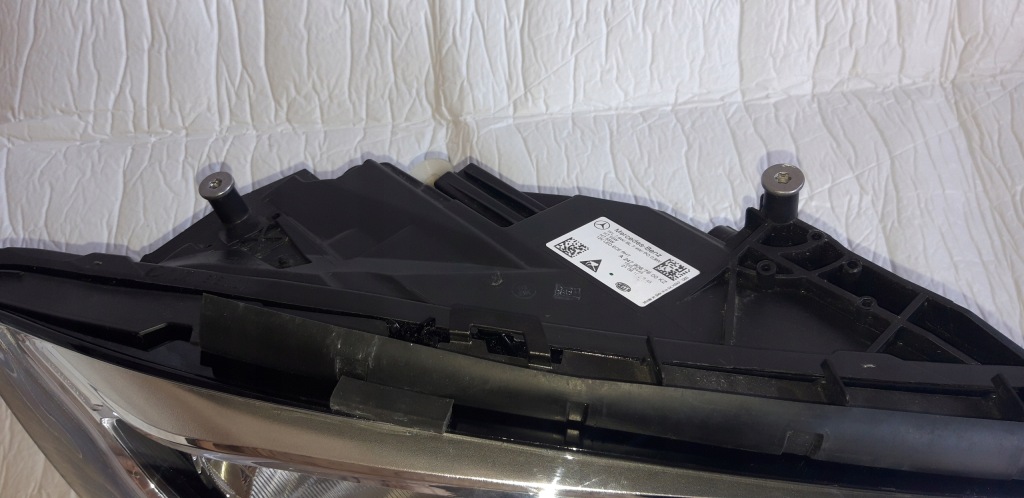 фото №4, Mercedes w247 b-klasa лампа передняя правая h7+led