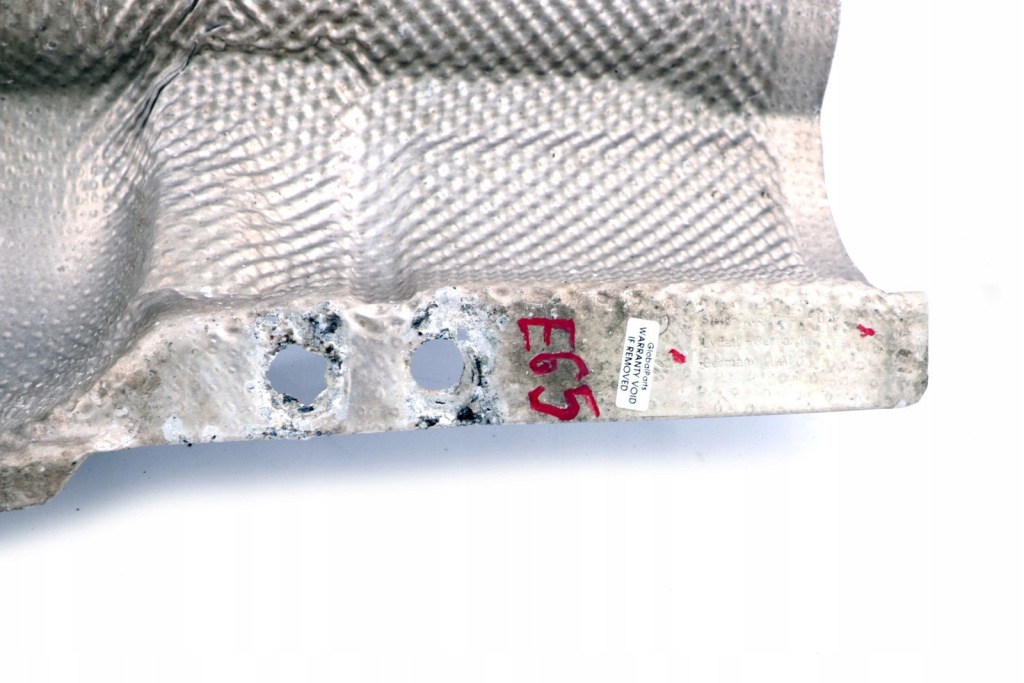 фото №12, Bmw e66 e67 изоляция тепловая защита туннель бака