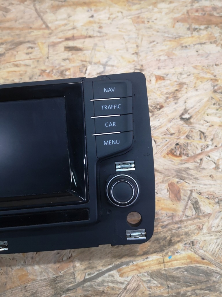 фото №2, Vw golf vii дисплей радіо 5g0919605d