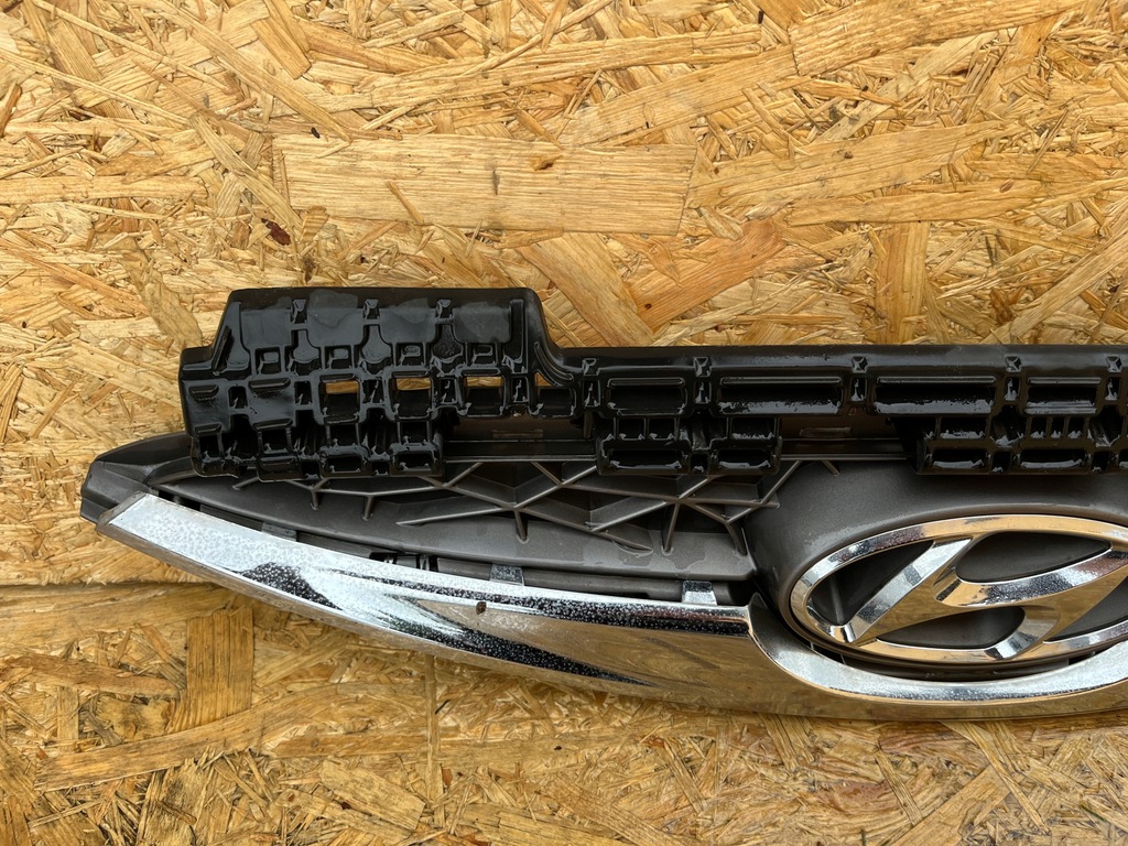 фото №6, Решётка радиатора решётка решётка радиатора бампера hyundai ix20 ix-20