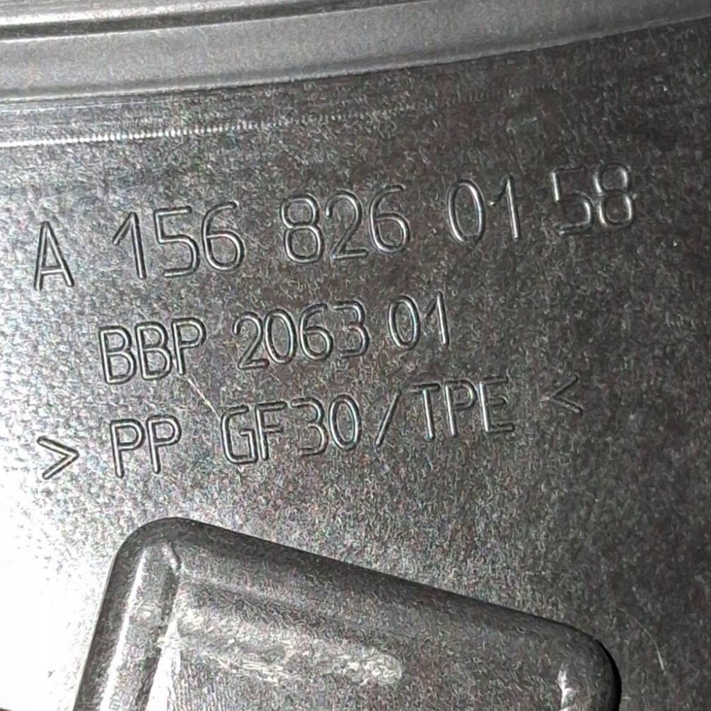 фото №11, Лампа перед левая h7 mercedes gla x156 w156 a1569061100 оригинальный номер