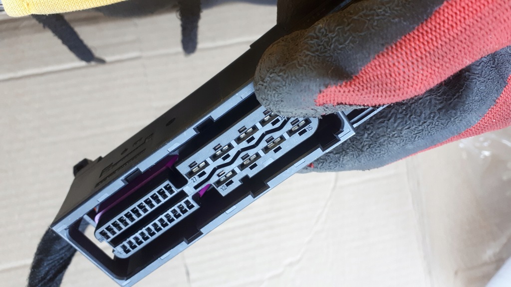 фото №7, S6 c7 4g a6 штекер колодка насоса гальмівний a7 s7