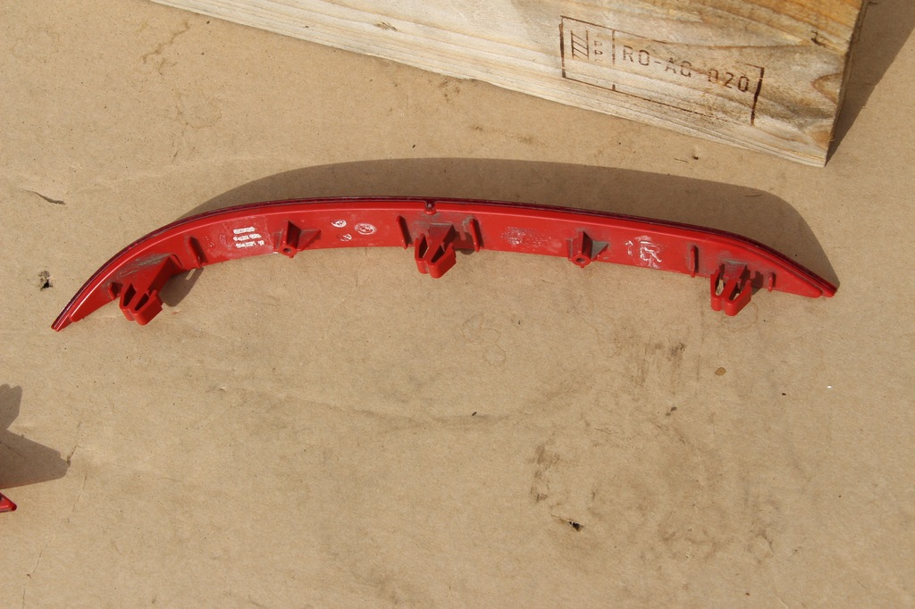 фото №7, Bmw ix3 g08 відбивач бампера лівий lub правий бампер задня oryg