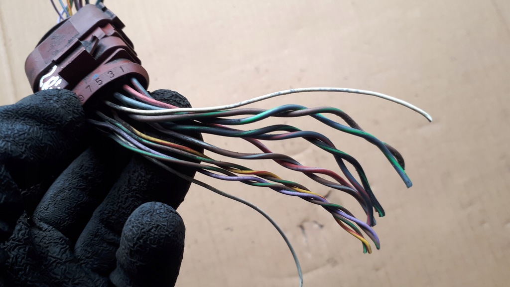 фото №9, S4 b8 штекер колодка соединитель 6x0973717a a5 q5 a6