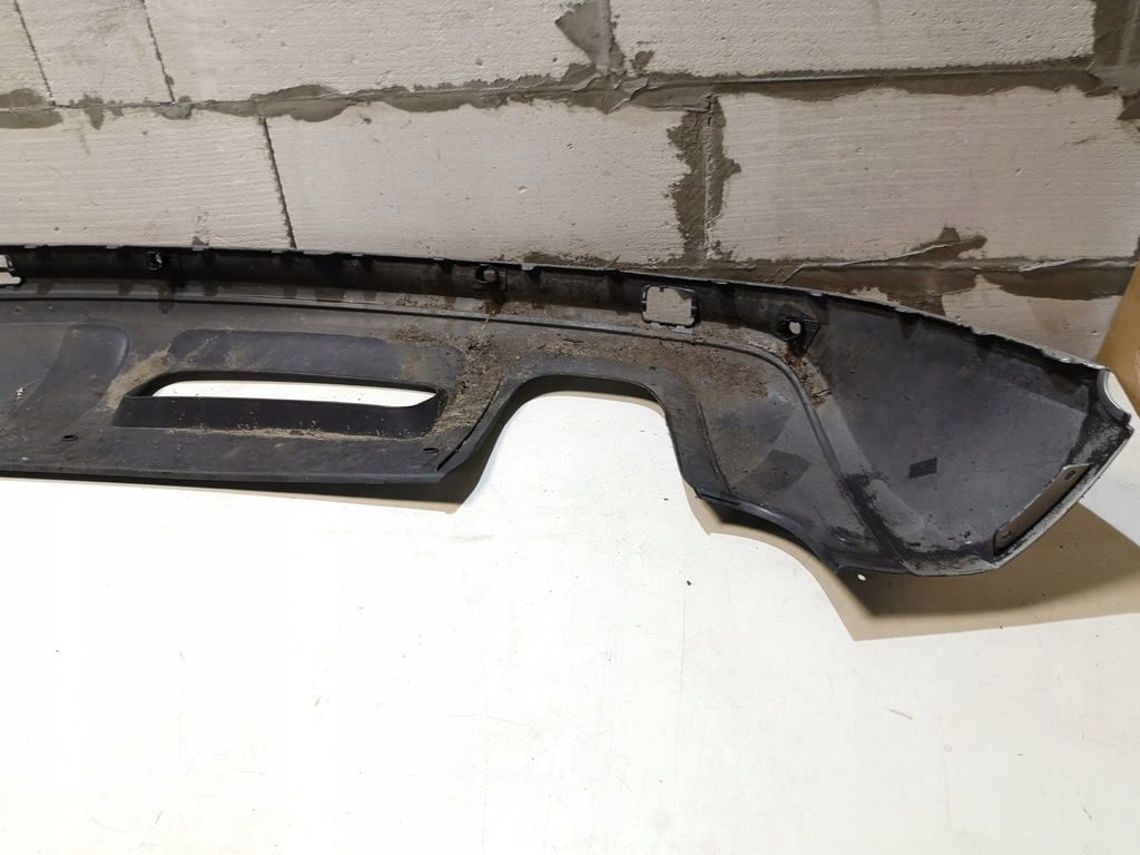 фото №7, Дифузор накладка бампера задня audi q3 8u0