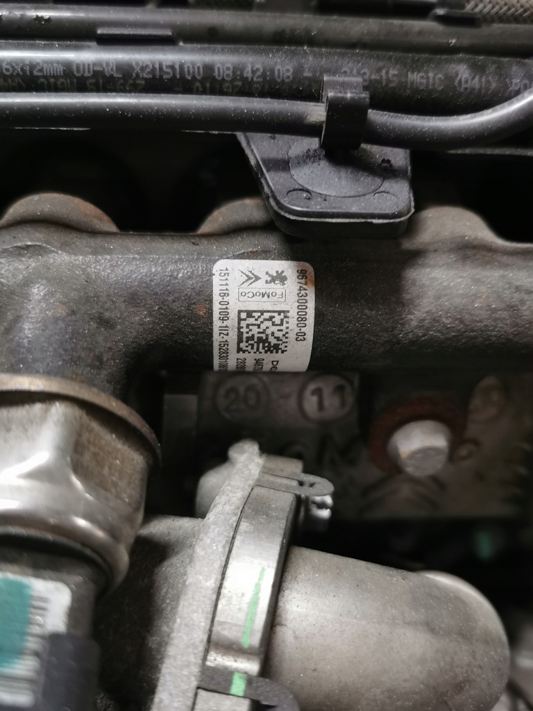 фото №8, Двигатель ford kuga ii mk2 2.0 tdci 150km двигатель t7md