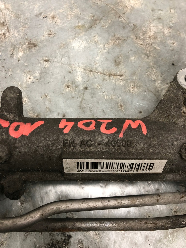 фото №9, Рейка рульова трансмісія mercedes w204 a20411011017