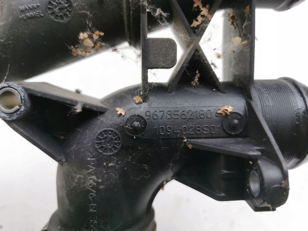 фото №8, Citroen c4 ii picasso 2014 wąż / труба интеркулер